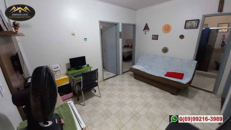 Imagem Casa com 3 Quartos à Venda,  em Areia Branca - Porto Velho