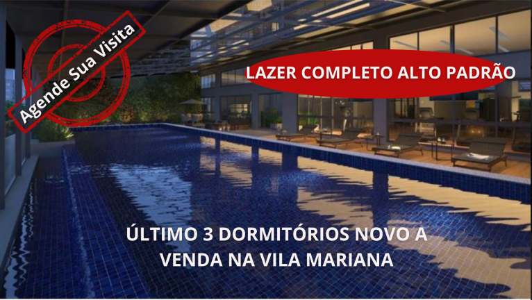 Apartamento com 3 Quartos à Venda, 140 m² em Vila Mariana - São Paulo
