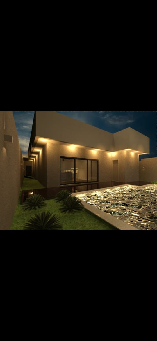Imagem Casa com 3 Quartos à Venda, 209 m²em Jardim Petrópolis - Várzea grande 