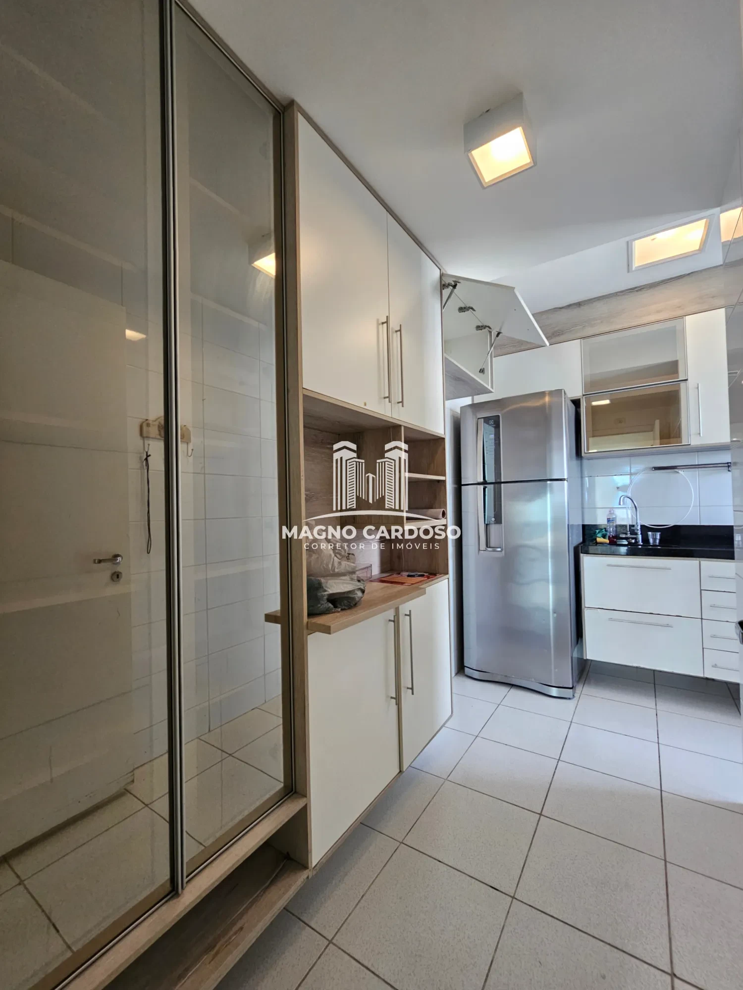 Imagem Apartamento com 3 Quartos para Alugar, 95 m² em Centro - Campos dos Goytacazes