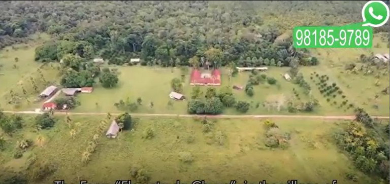 Imagem Imóvel com 9 Quartos à Venda, 50.800 m² em GENIPAUBA - Santa Bárbara do Pará