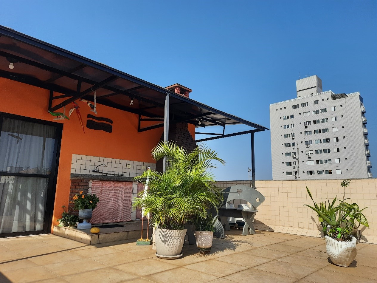 Imagem Cobertura com 4 Quartos à Venda, 180 m²em Macuco - Santos