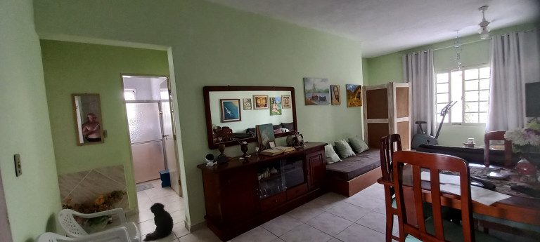 Imagem Casa com 2 Quartos à Venda, 107 m² em Centro - Peruíbe