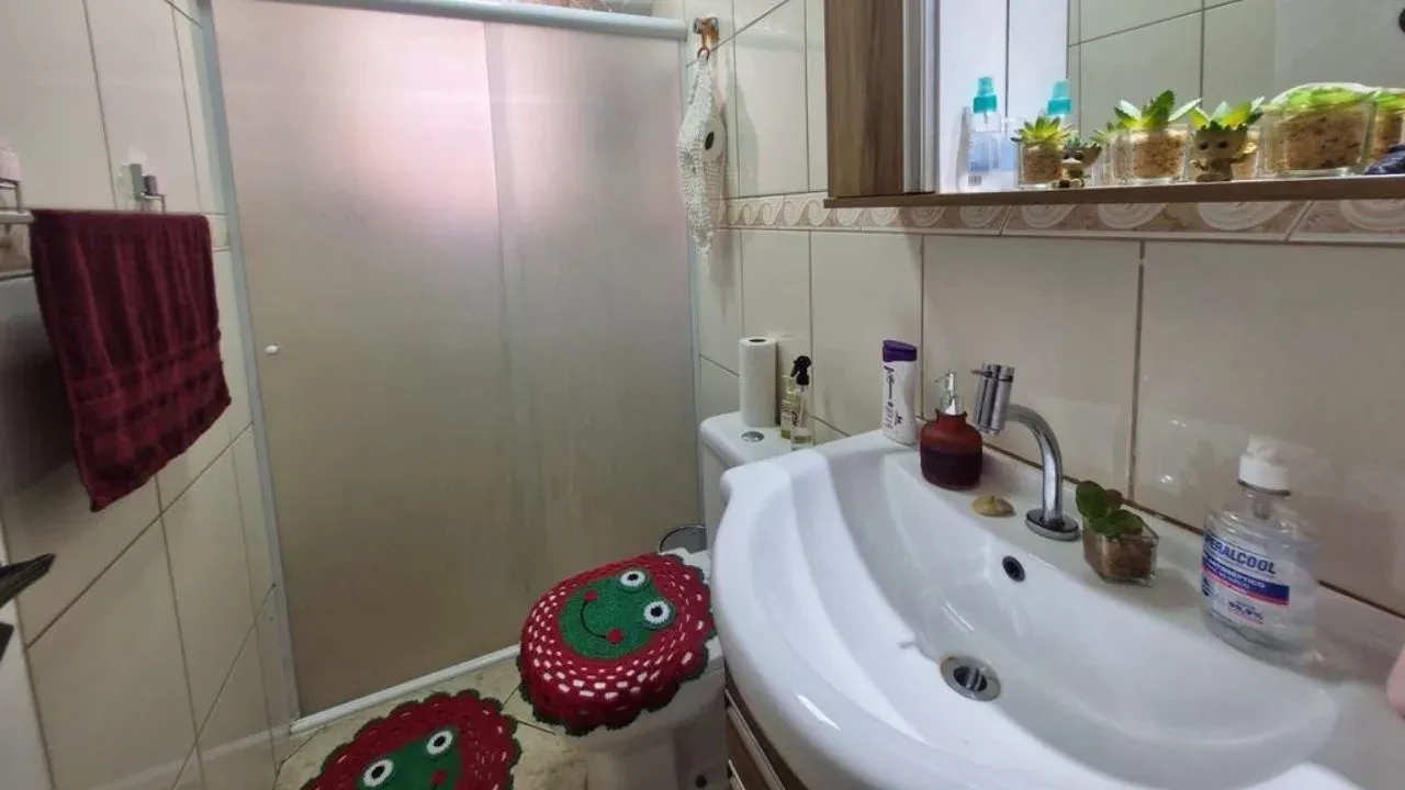 Imagem Apartamento com 2 Quartos à Venda, 68 m² em Aparecida - Santos