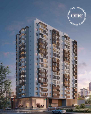 Apartamento com 2 Quartos à Venda, 43 m² em Indianópolis - São Paulo