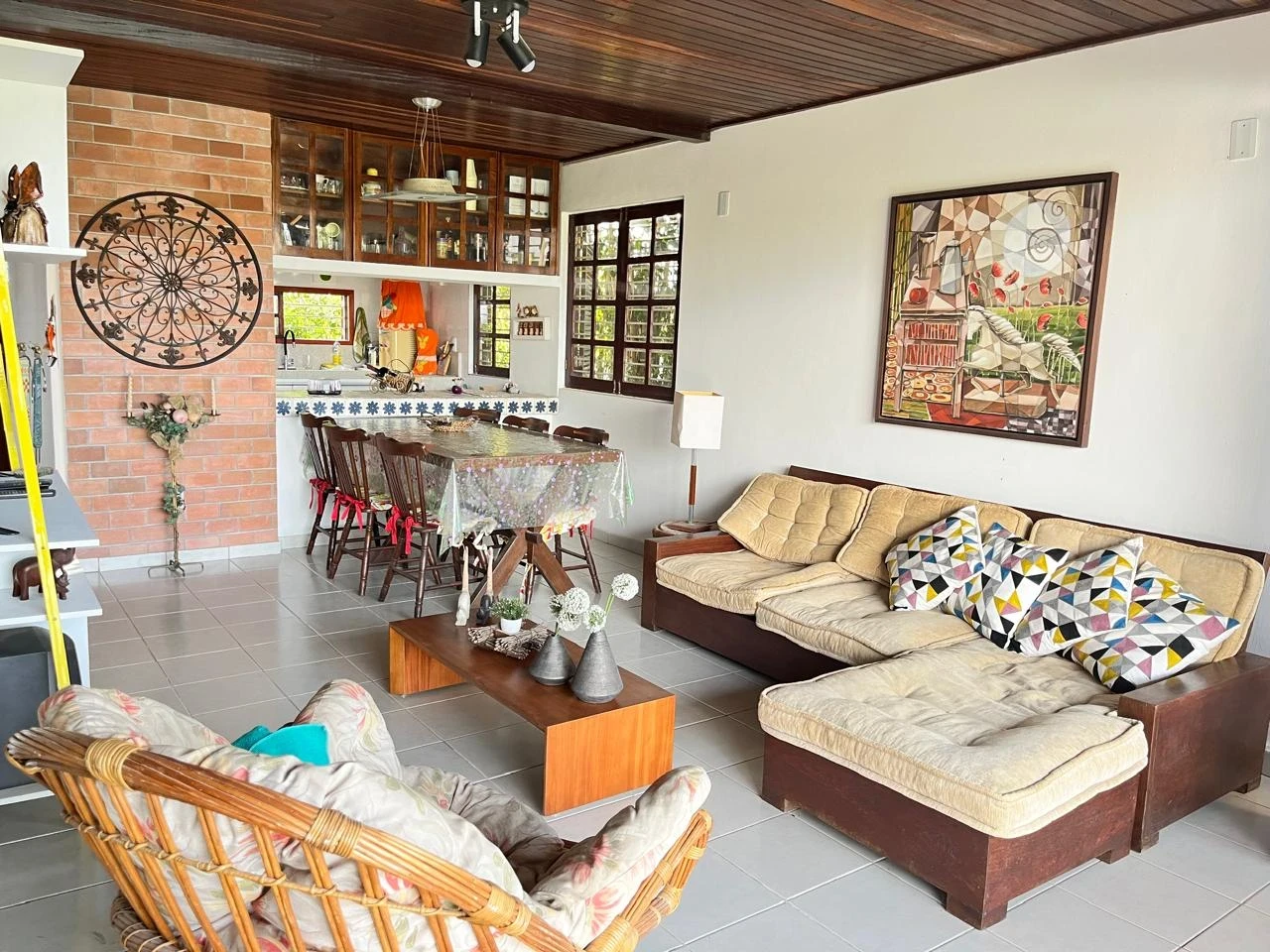 Imagem Casa de Condomínio com 3 Quartos à Venda ou Locação, 110 m² em Cruzeiro - Gravatá