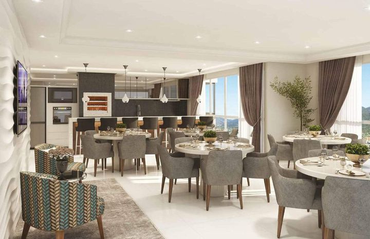 Imagem Apartamento com 2 Quartos à Venda, 69 m² em Itapema