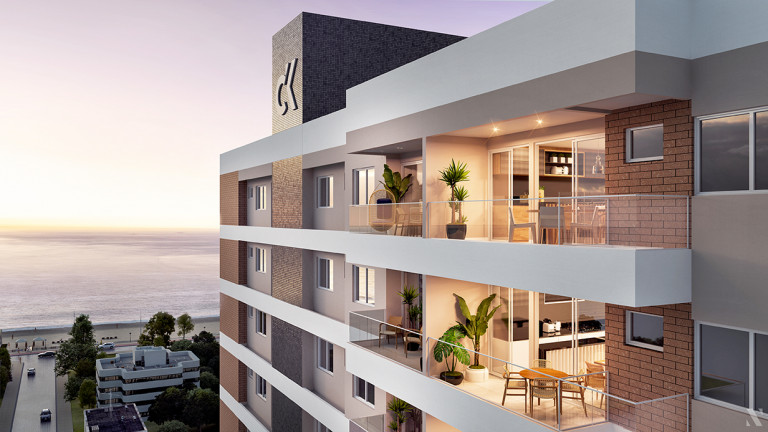 Apartamento com 2 Quartos à Venda, 69 m² em Centro - Navegantes