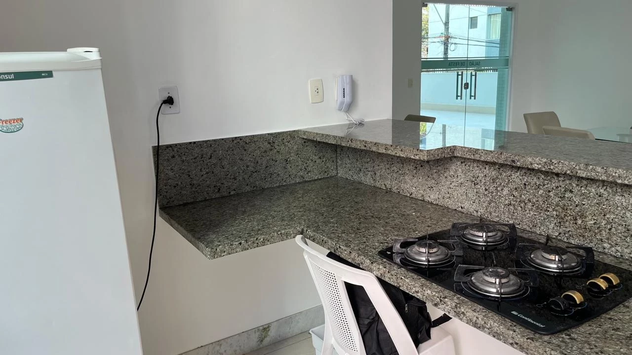 Imagem Apartamento com 1 Quarto para Alugar, 44 m² em Barra - Salvador