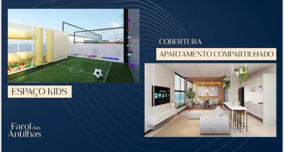 Foto do imóvel: Apartamento com 3 Quartos à Venda, 68 m² em Intermares - Cabedelo