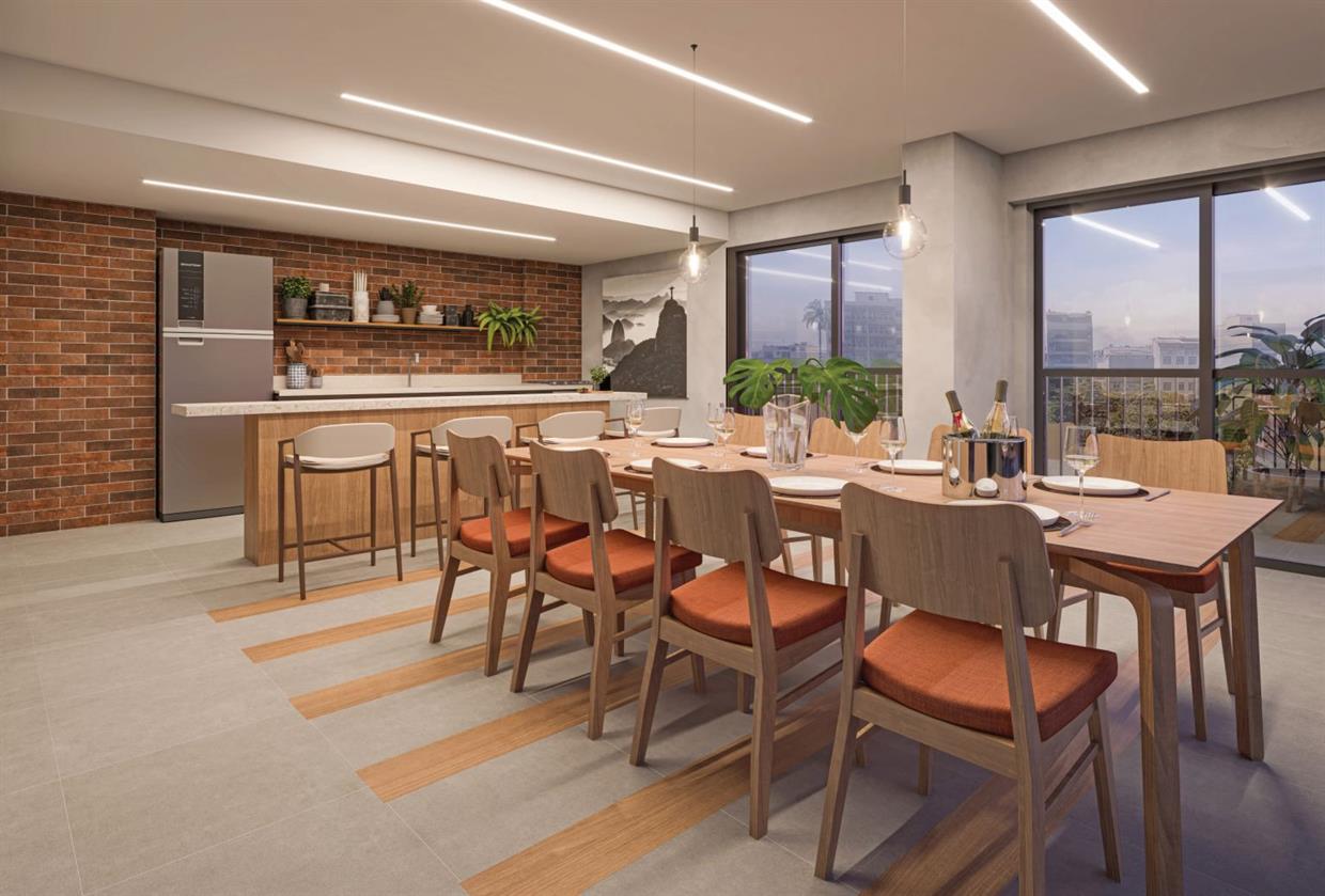 Foto do imóvel: Studio com 1 Quarto à Venda, 37 m² em Tijuca - Rio de Janeiro