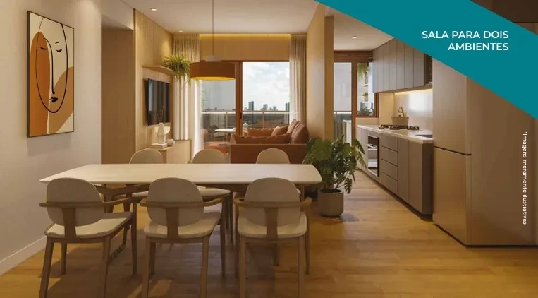 Imagem Apartamento com 3 Quartos à Venda, 73 m² em Ilha do Retiro - Recife