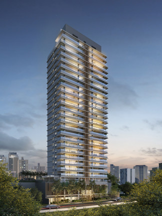 Imagem Apartamento com 1 Quarto à Venda, 21 m² em Campo Belo - São Paulo