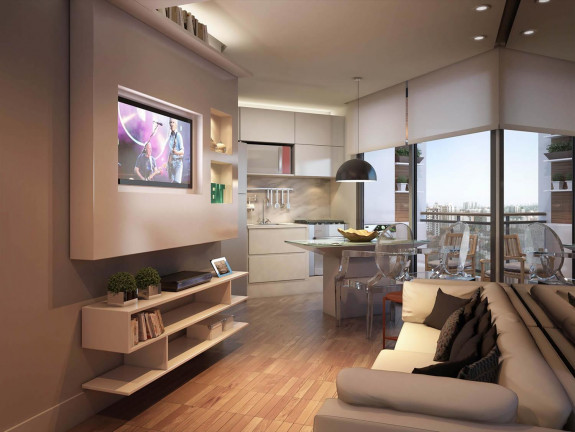 Apartamento com 1 Quarto à Venda, 31 m² em Pinheiros - São Paulo