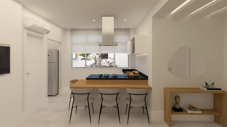 Studio com 1 Quarto à Venda, 35 m² em Copacabana - Rio de Janeiro