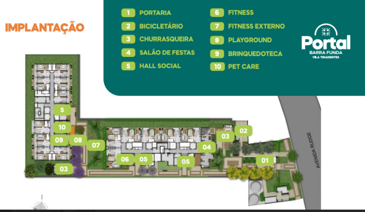 Imagem Apartamento com 1 Quarto à Venda,  em Bom Retiro - São Paulo