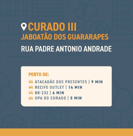 Foto do imóvel: Apartamento com 2 Quartos à Venda, 52 m² em Marcos Freire - Jaboatão dos Guararapes