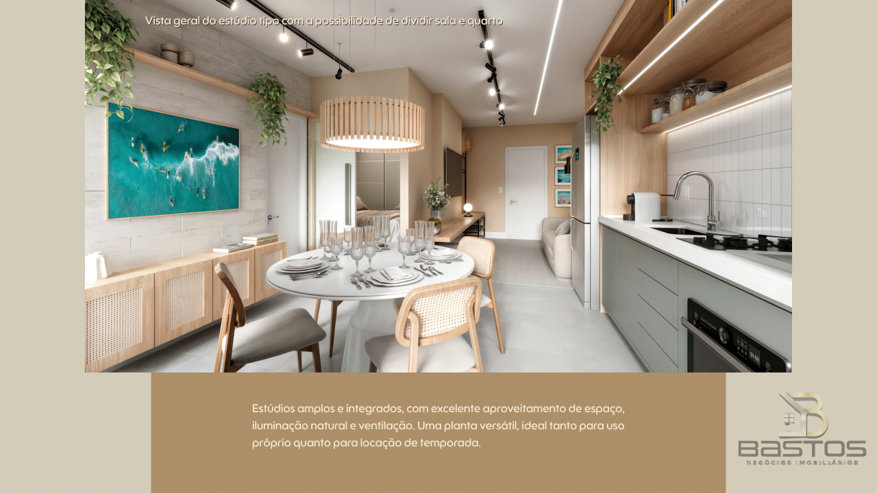 Foto do imóvel: Apartamento com 1 Quarto à Venda, 42 m² em Perequê Açu - Ubatuba