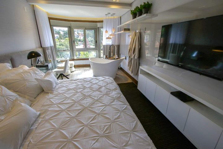 Imagem Apartamento com 4 Quartos à Venda, 314 m² em Centro - Gramado