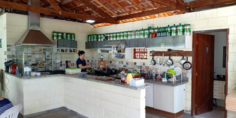 Imagem Chácara com 3 Quartos à Venda, 220 m² em Centro - Santa Isabel