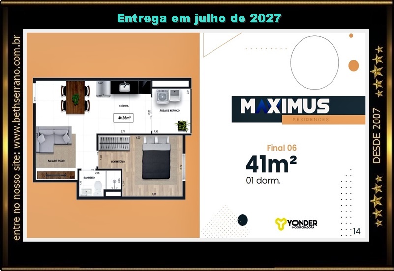 Imagem Apartamento com 2 Quartos à Venda, 41 m²em Penha de França - São Paulo