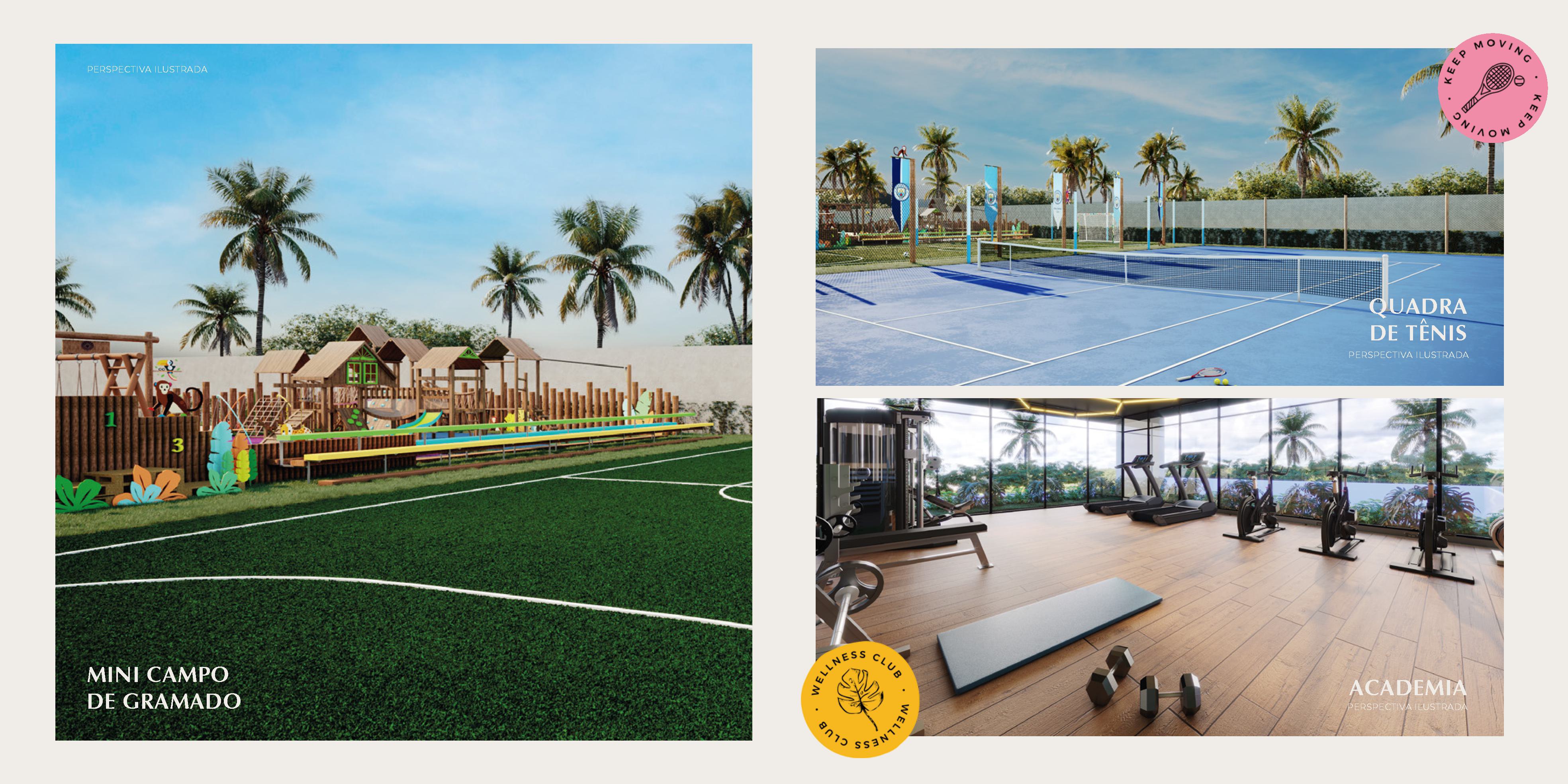 Foto do imóvel: Apartamento com 3 Quartos à Venda, 150 m² em Praia de Muro Alto - Ipojuca