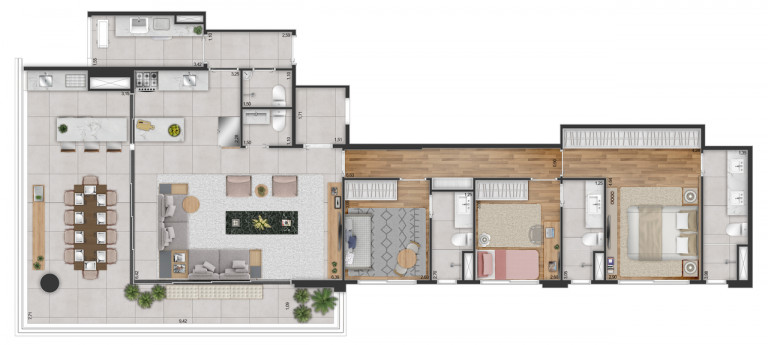 Imagem Apartamento com 3 Quartos à Venda, 142 m² em Pinheiros - São Paulo