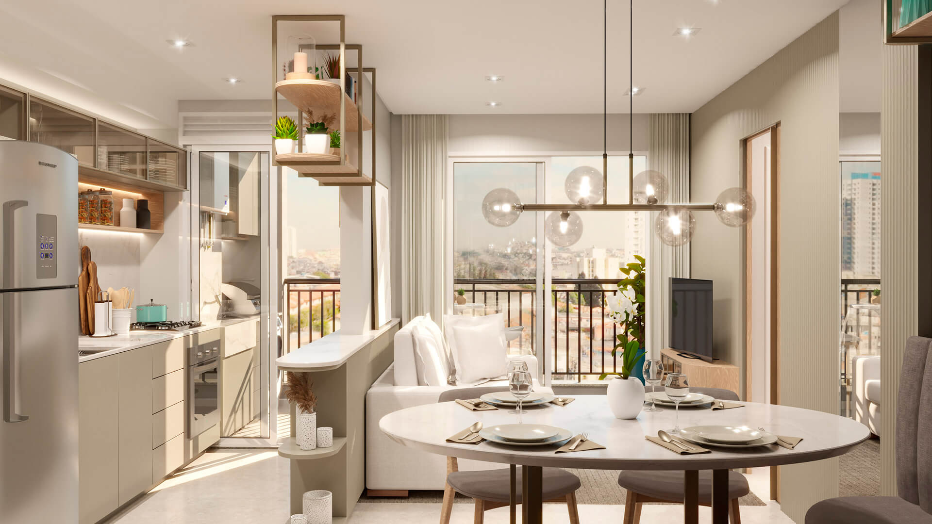 Imagem Apartamento com 2 Quartos à Venda, 49 m² em São Pedro - Osasco