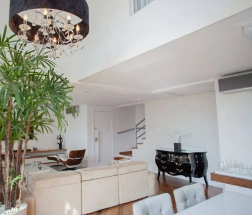 Imagem Apartamento com 4 Quartos à Venda, 230 m² em Campo Belo - São Paulo