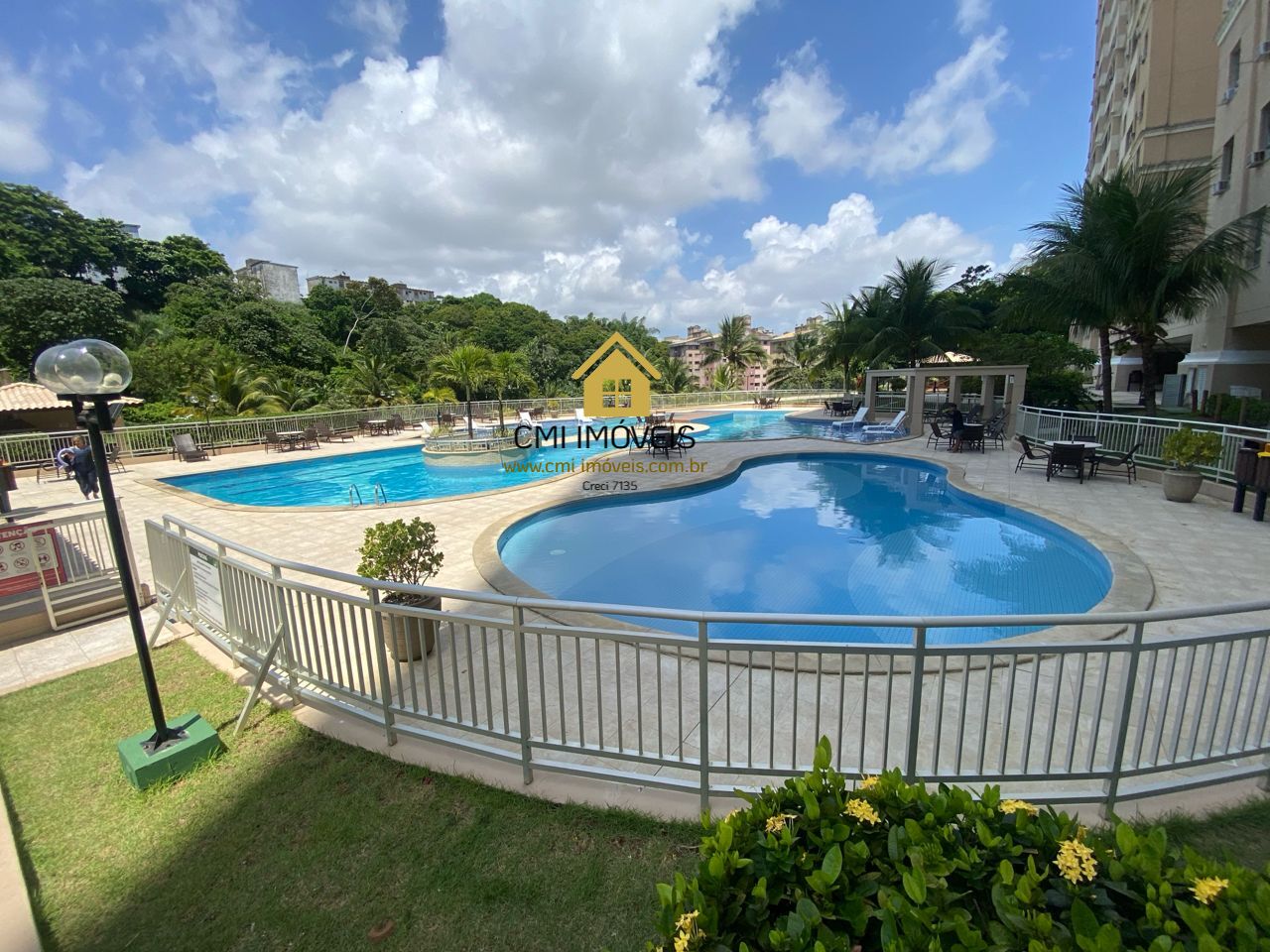 Foto do imóvel: Apartamento com 2 Quartos à Venda, 64 m² em Imbuí - Salvador