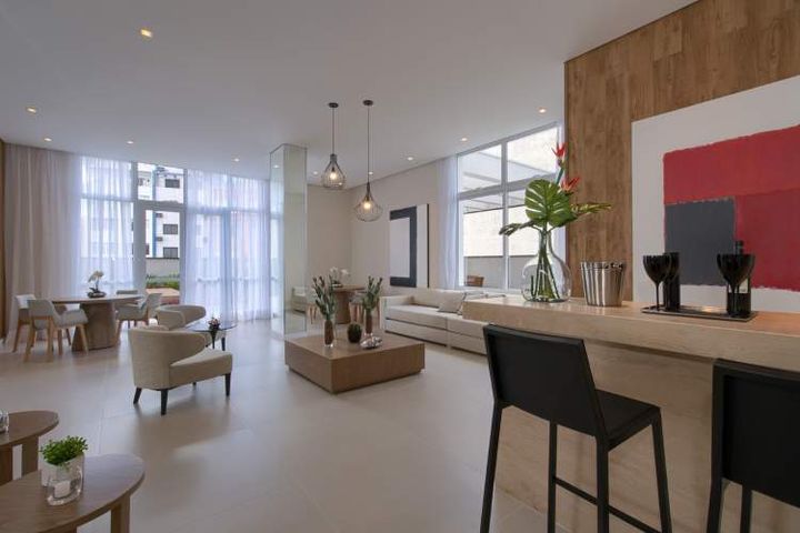 Imagem Apartamento com 1 Quarto à Venda, 35 m² em Santa Cecília - São Paulo