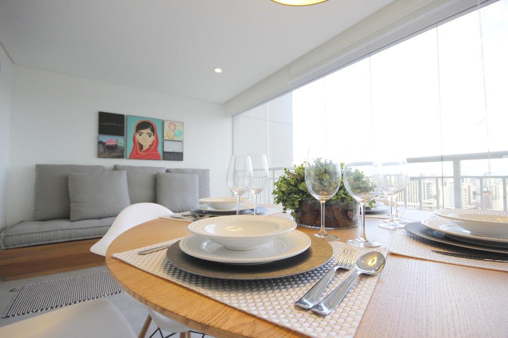 Imagem Apartamento com 1 Quarto para Alugar, 56 m² em Vila Nova Conceição - São Paulo