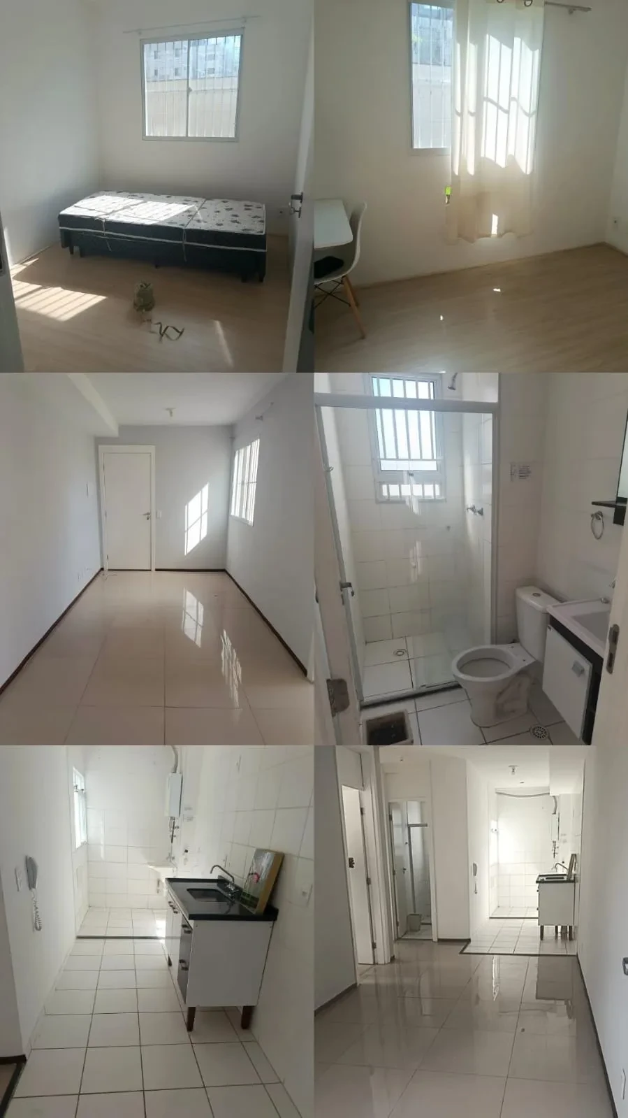 Imagem Apartamento com 2 Quartos para Alugar, 50 m² em Campo Grande - Rio de Janeiro
