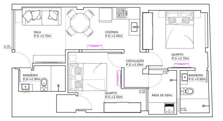 Imagem Casa com 2 Quartos à Venda, 54 m² em Botafogo - Rio de Janeiro