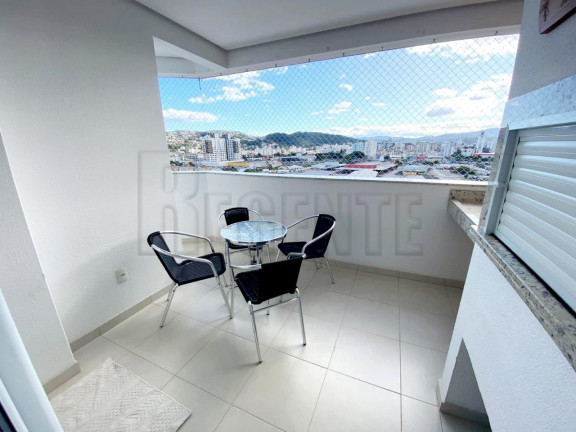 Imagem Apartamento com 3 Quartos à Venda, 93 m² em Barreiros - São José