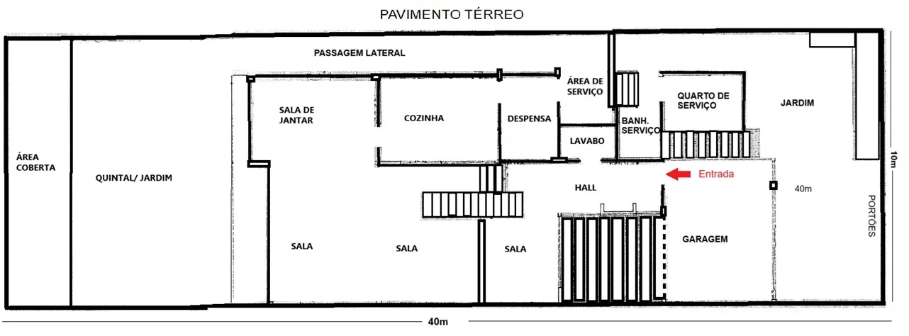 Imagem Sobrado com 4 Quartos para Alugar, 360 m² em Vila Gumercindo - São Paulo