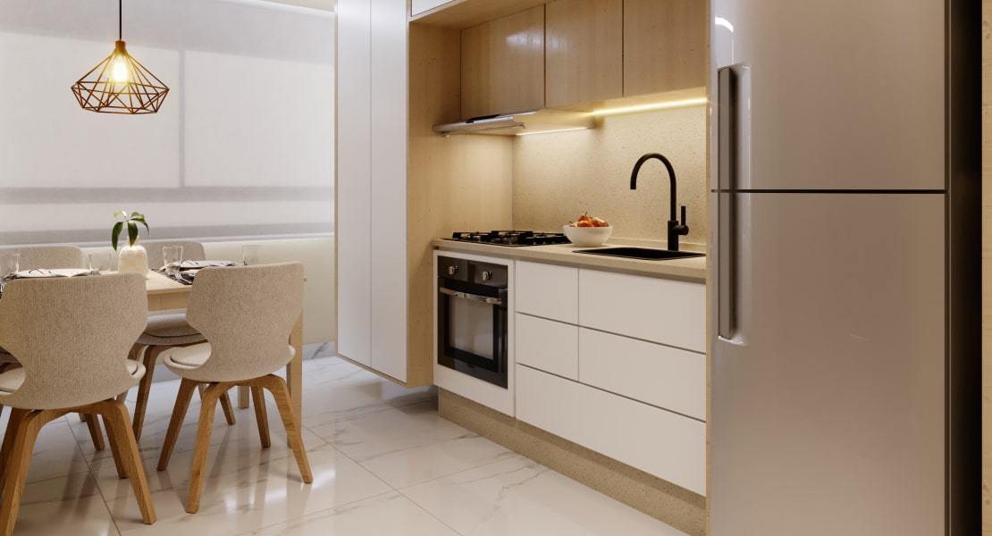 Imagem Apartamento com 2 Quartos à Venda, 37 m²em Beberibe - Recife