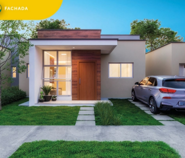 Casa de Condomínio com 2 Quartos à Venda, 75 m² em Seregy - Barra dos Coqueiros