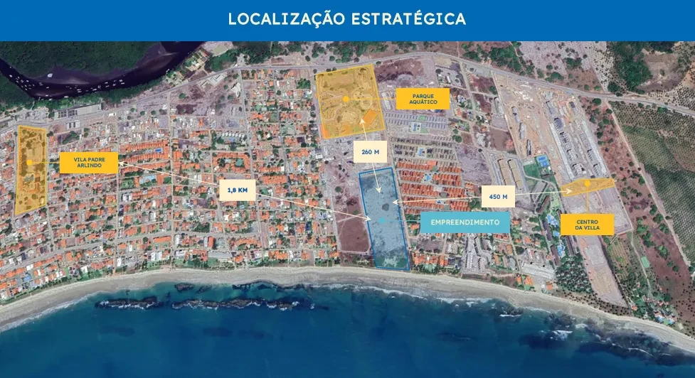 Imagem Studio com 1 Quarto à Venda, 24 m² em Tamandaré - Tamandaré
