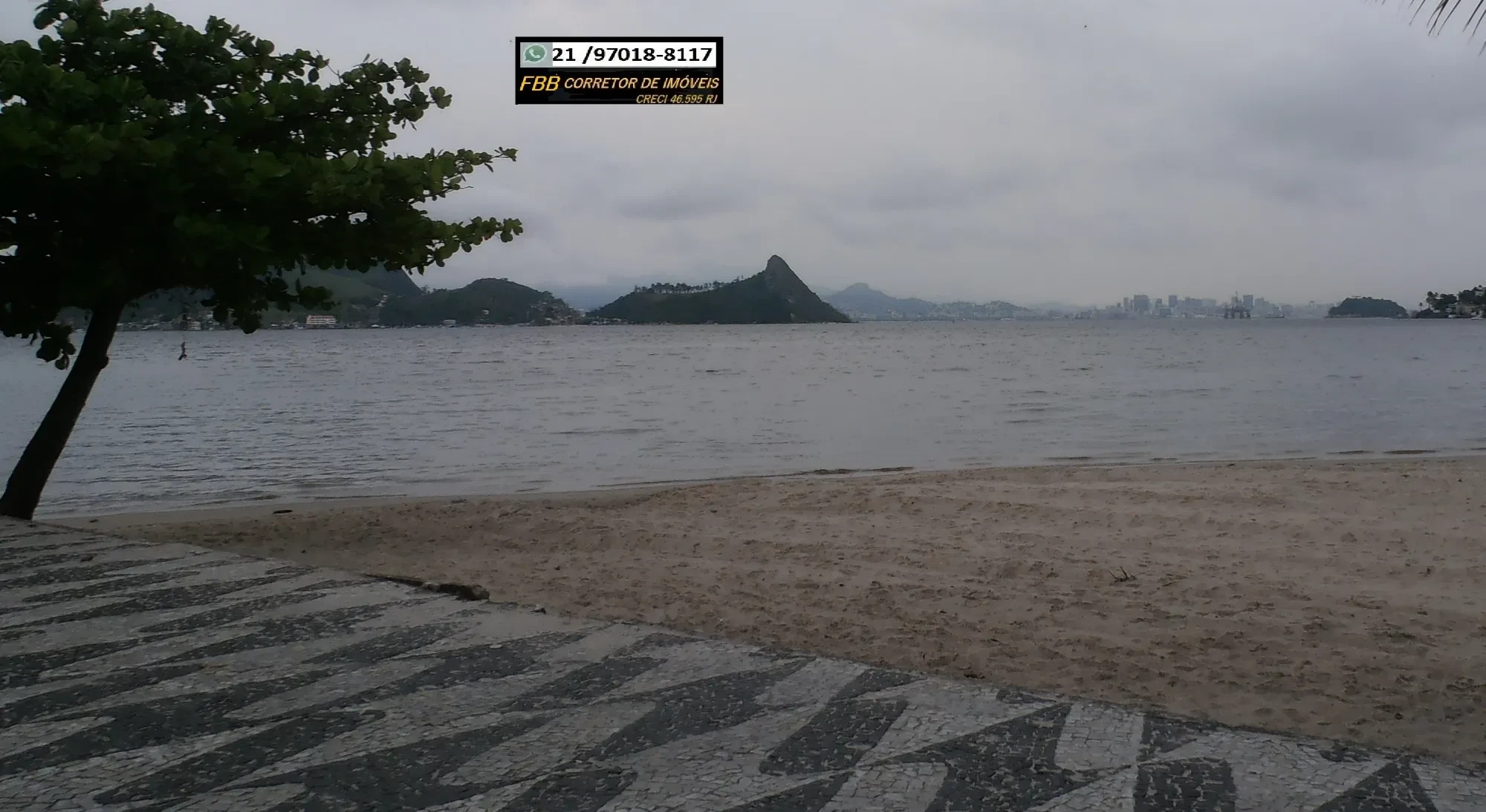 Imagem Terreno à Venda, 530 metros em São Francisco - Niterói