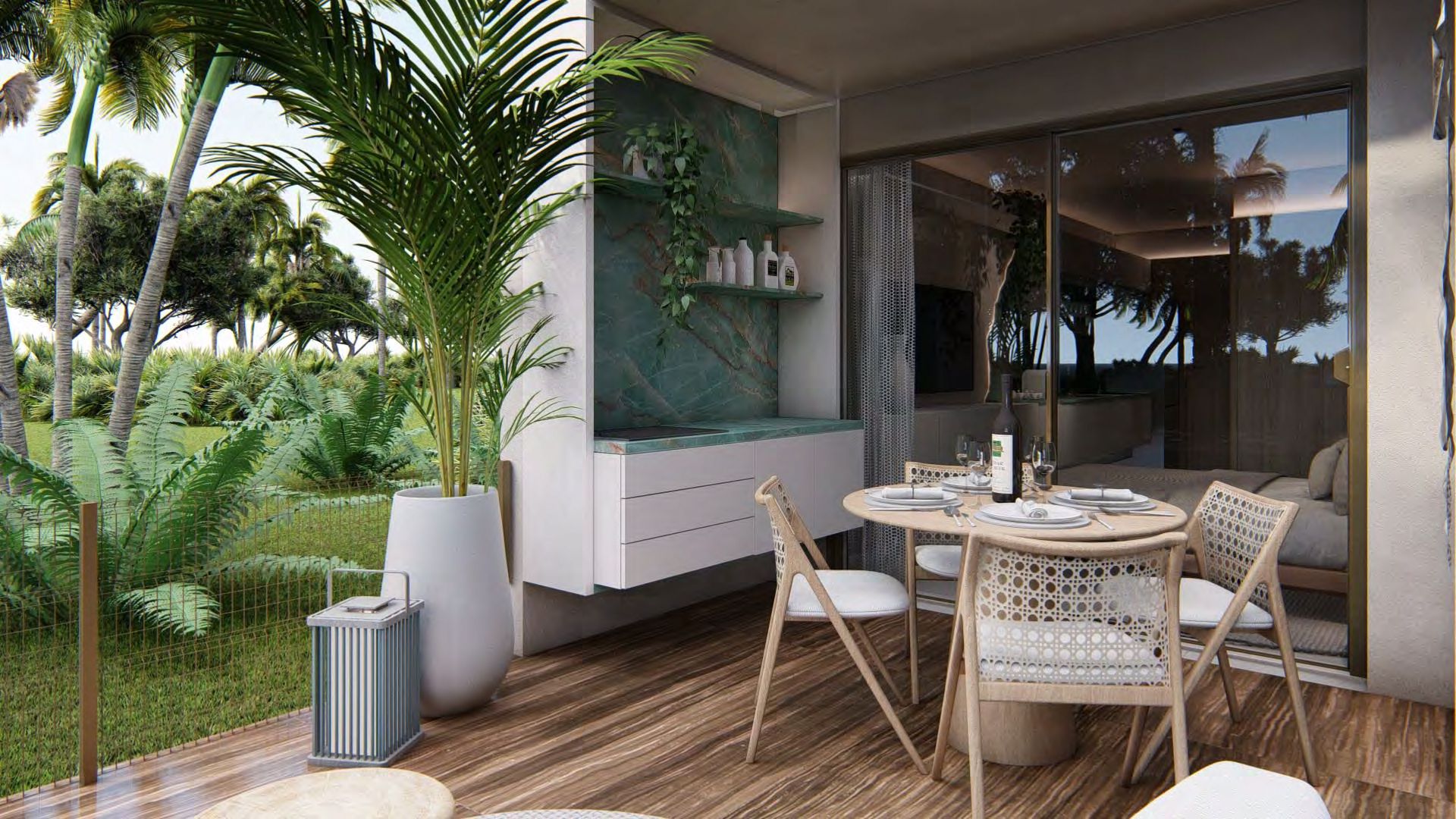 Imagem Apartamento com 1 Quarto à Venda, 31 m²em Muro Alto - ipojuca