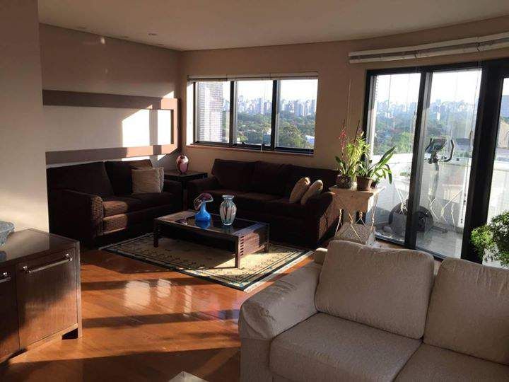 Apartamento com 3 Quartos à Venda, 190 m² em Indianópolis - São Paulo