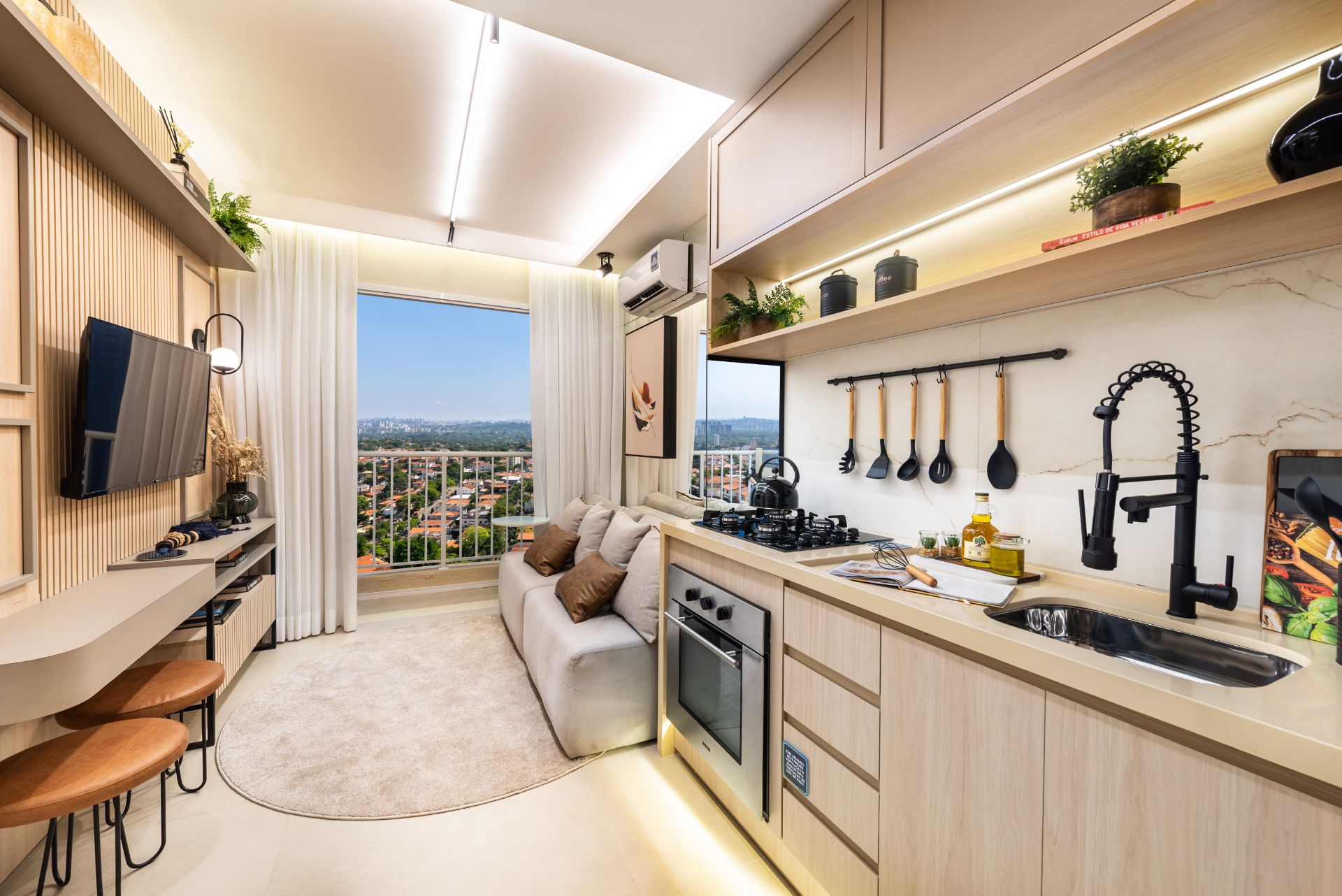Imagem Apartamento com 1 Quarto à Venda, 26 m²em Parada XV de Novembro - São Paulo
