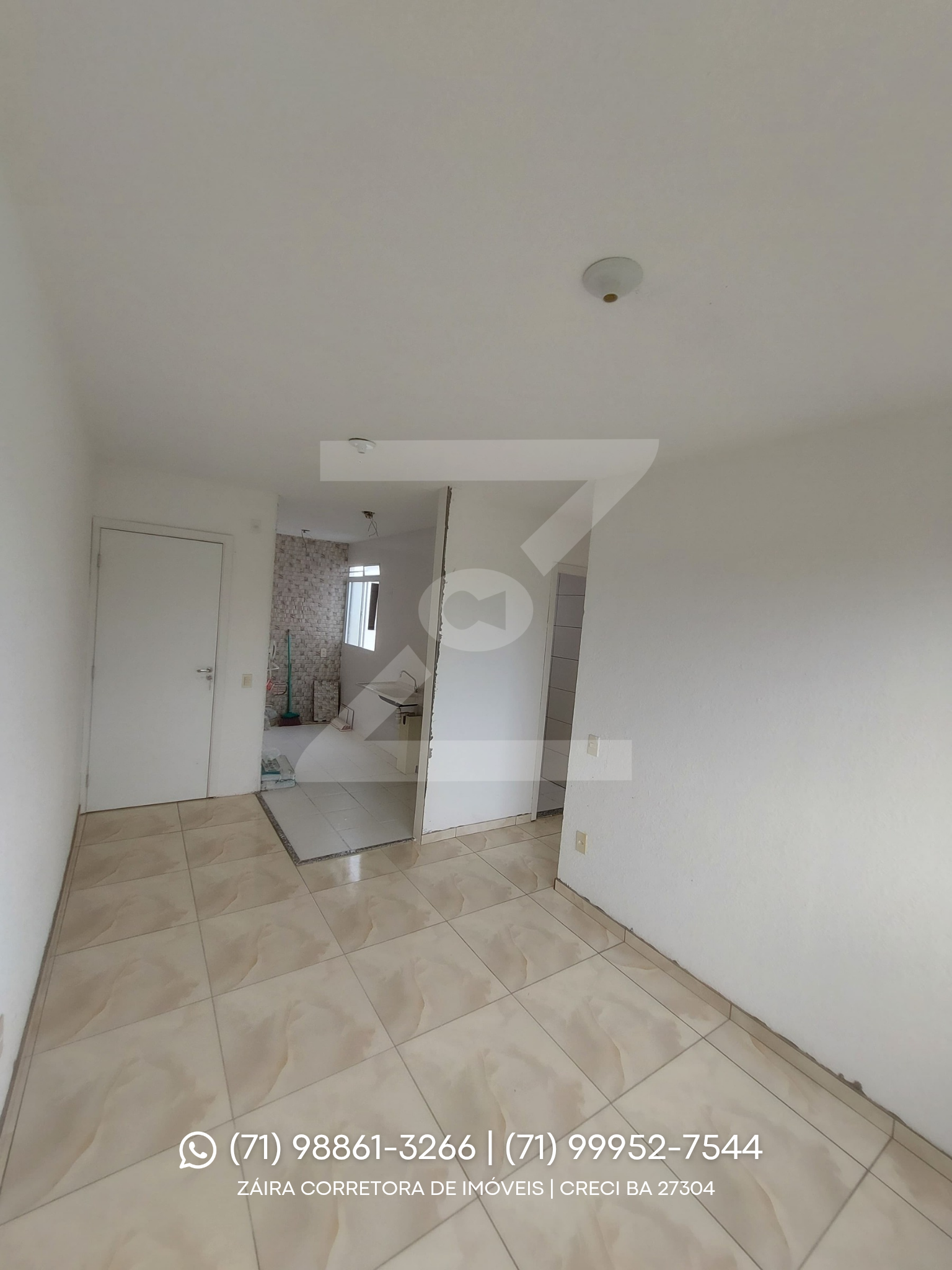 Imagem Apartamento com 2 Quartos à Venda, 40 m² em Cajazeiras de Abrantes (Abrantes) - Camaçari