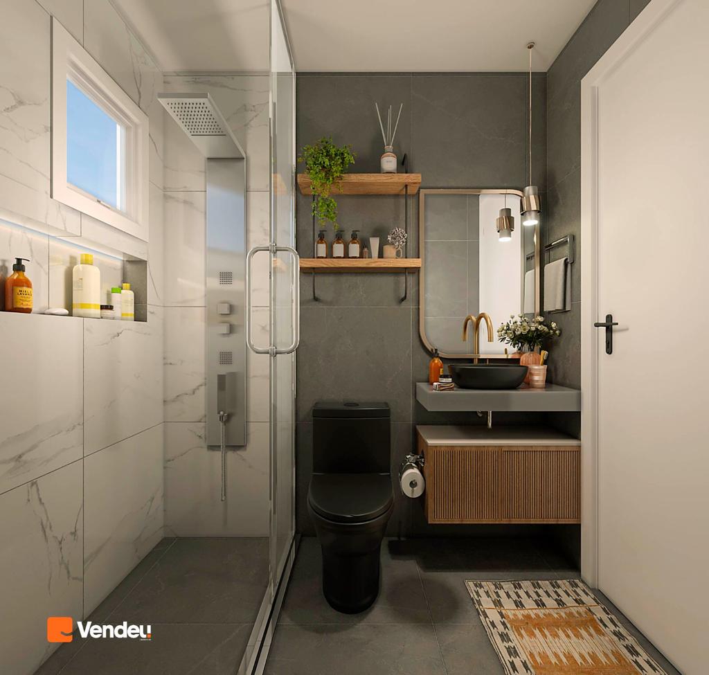 Imagem Apartamento com 2 Quartos à Venda, 40 m²em Jardim Sônia Maria - Mauá