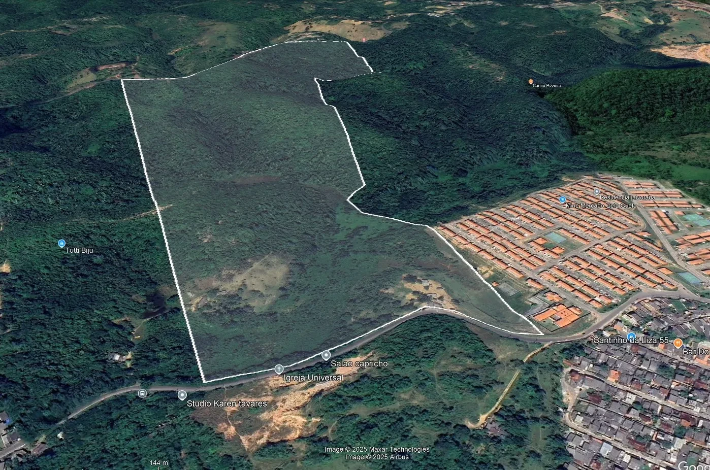 Terreno à Venda, 544000 metros em centro - Simoes Filho