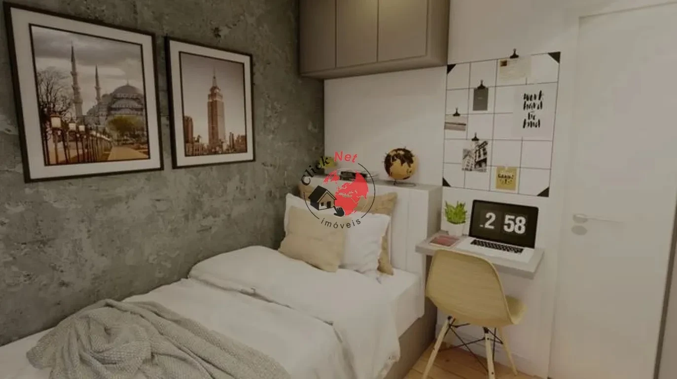 Imagem Apartamento com 2 Quartos à Venda, 50 m² em Paraíso - Santo André