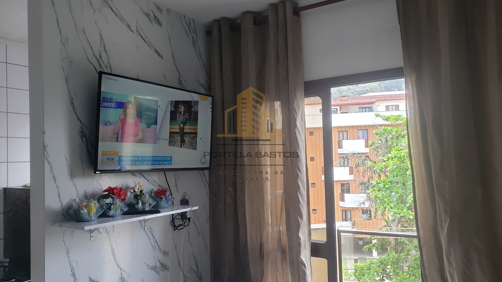 Foto do imóvel: Apartamento com 1 Quarto para Temporada, 40 m² em Praia Grande - Ubatuba