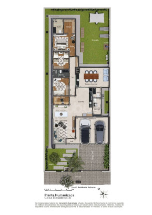 Imagem Casa com 4 Quartos à Venda, 179 m² em  Residencial Redenção - LAGOA SANTA
