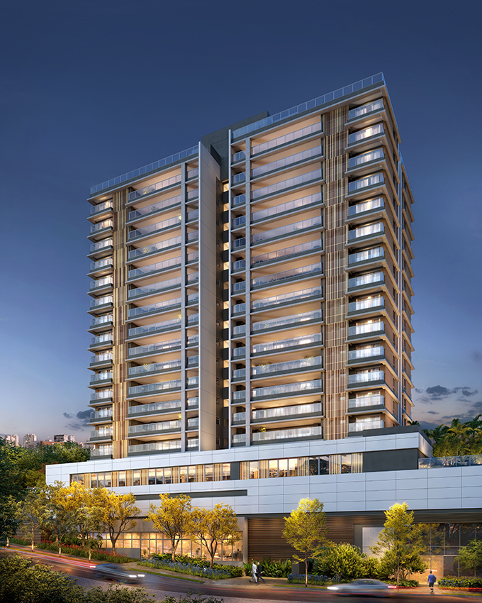 Imagem Apartamento com 4 Quartos à Venda, 227 m² em Alto da Lapa - São Paulo